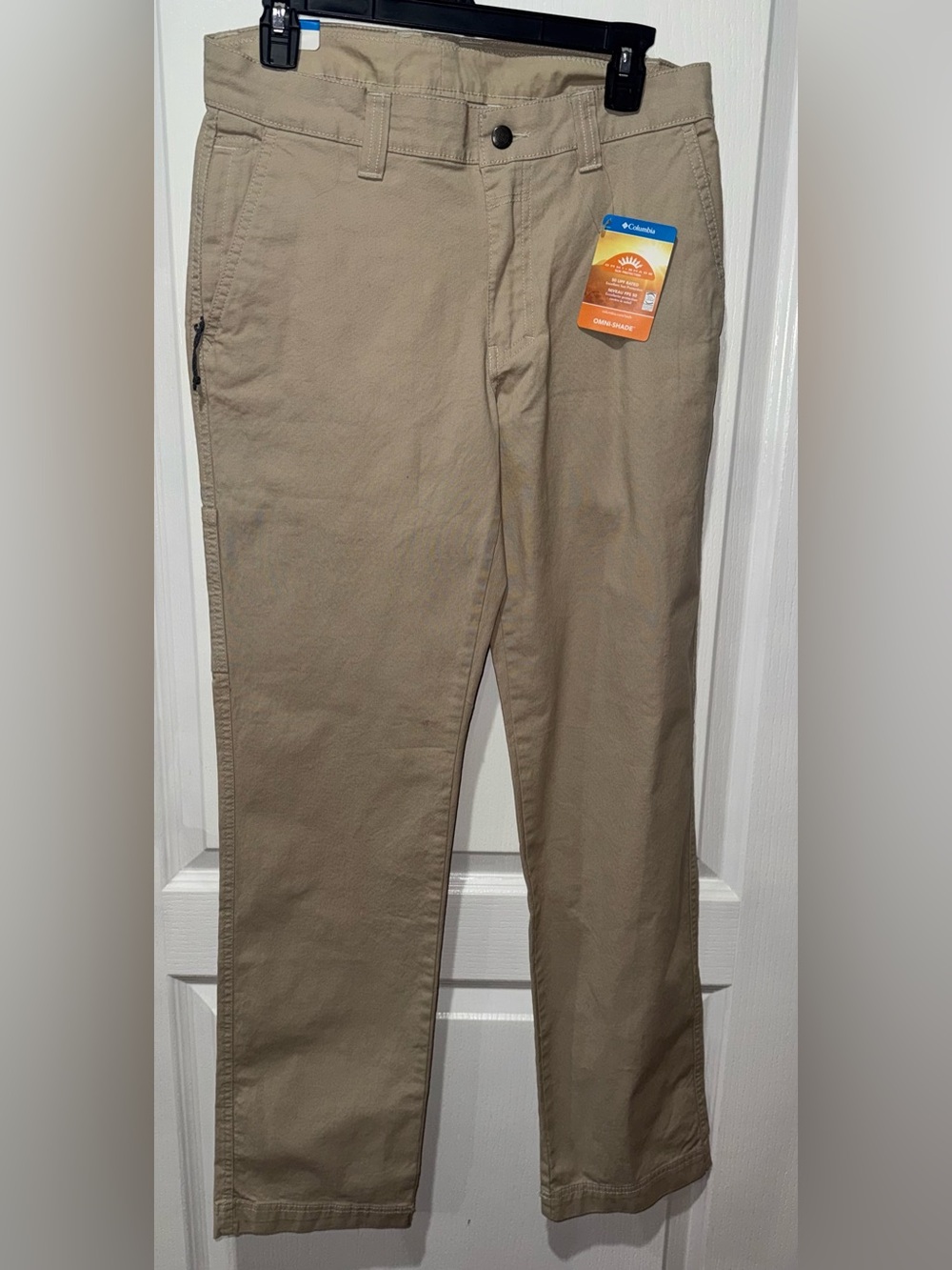 Columbia Men's Khaki Outdoor Performance Pants